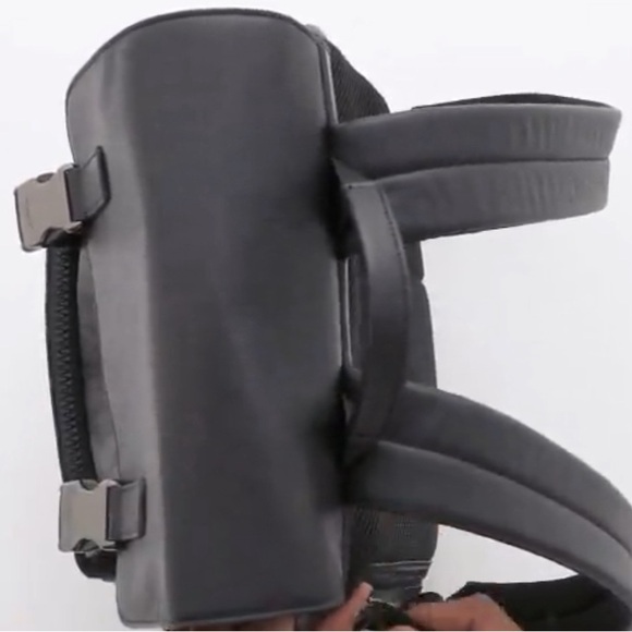 Track Backpack In Signature Canvas - Picture 3 of 6